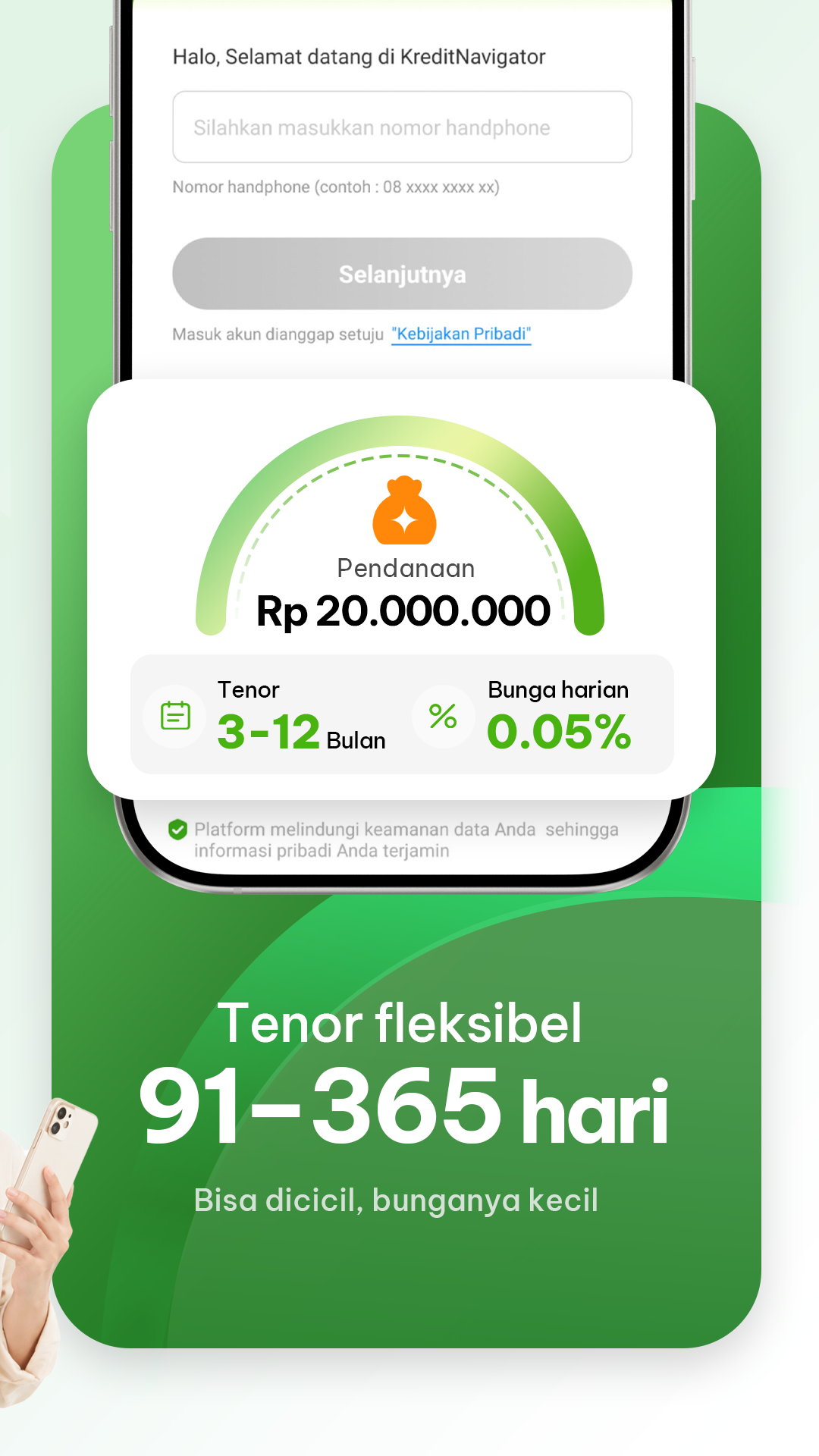 KreditNavigator tampilan 2