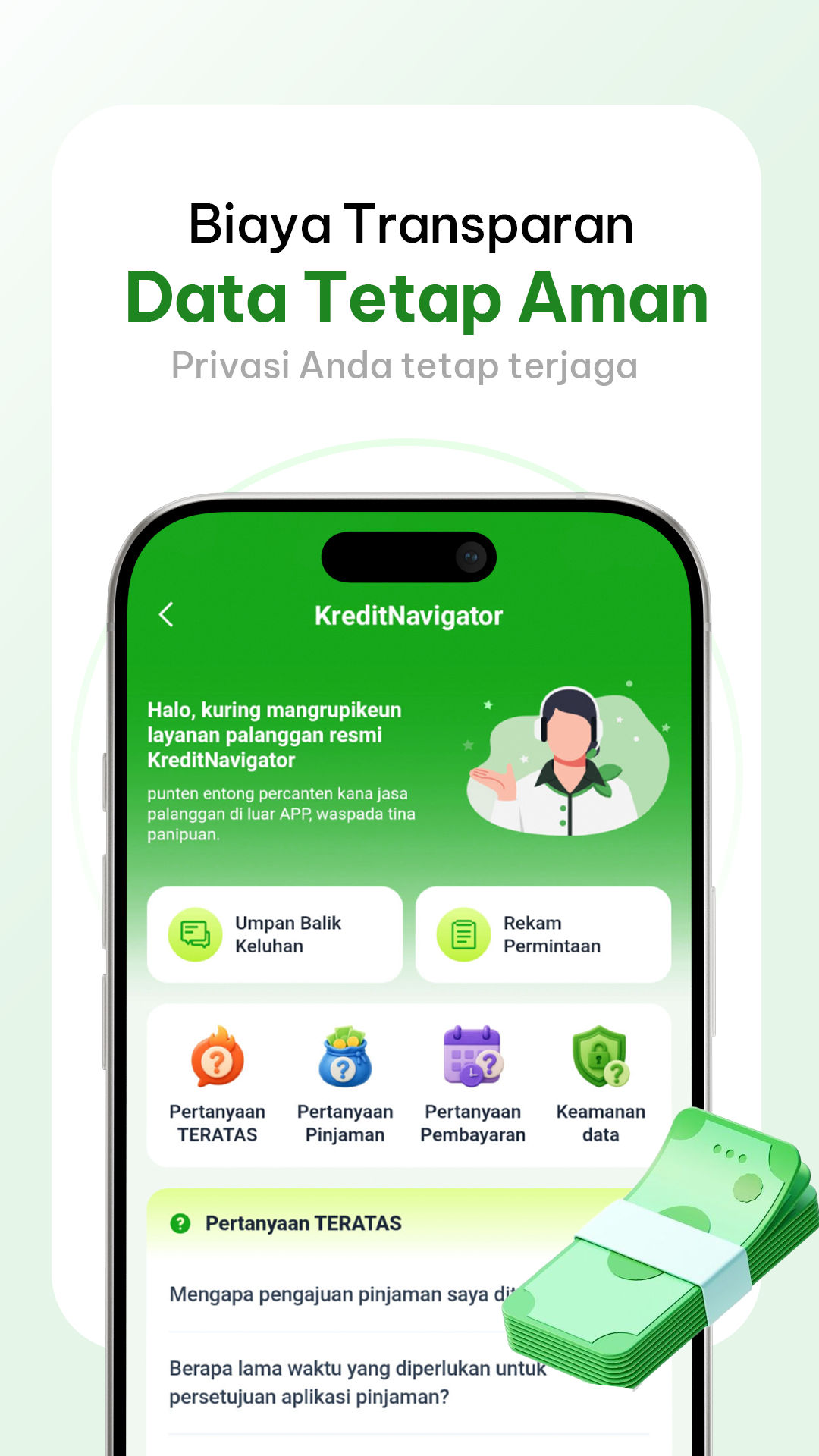 KreditNavigator tampilan 5